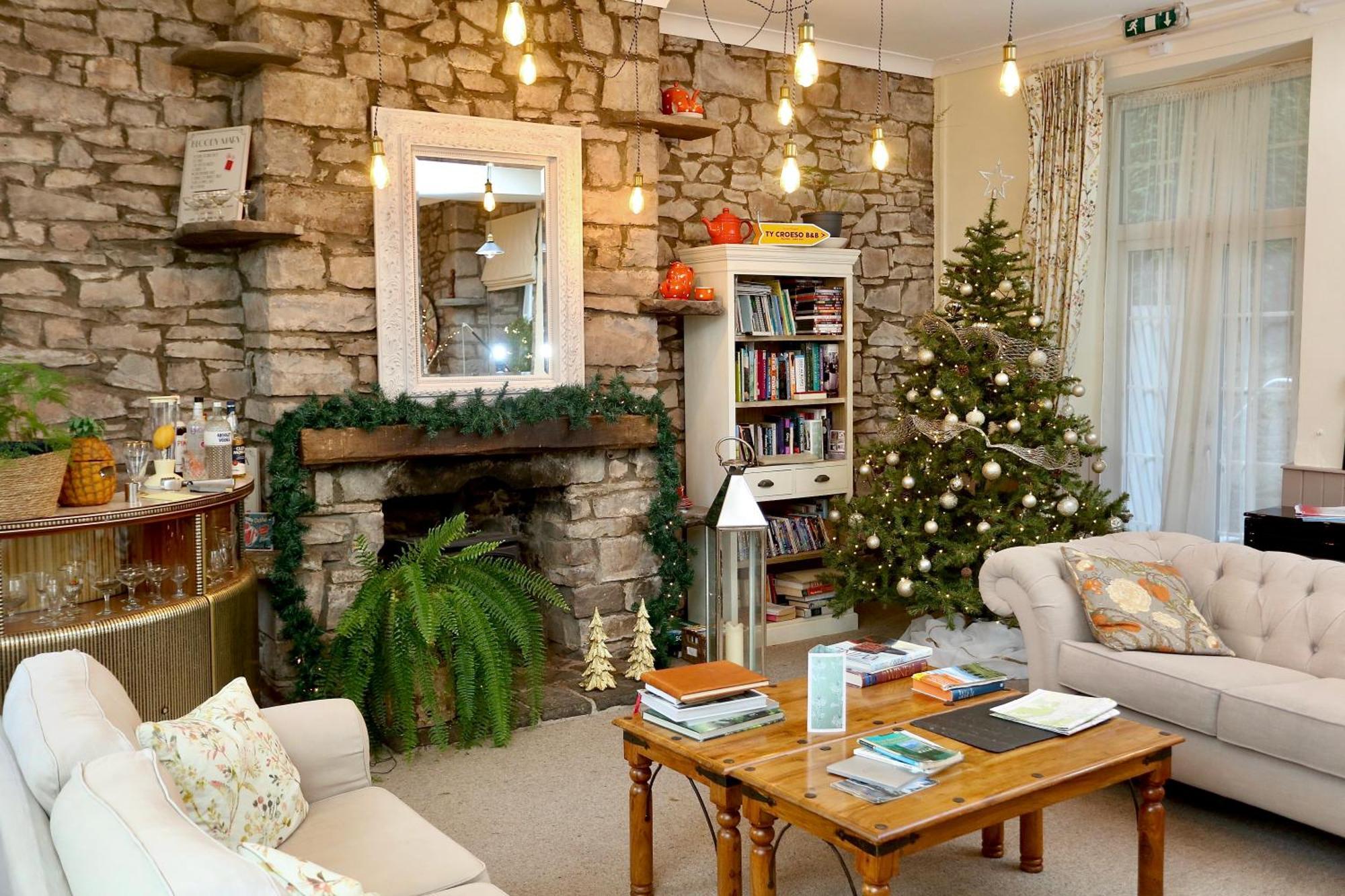 Willa Ty Croeso House Llangattock Zewnętrze zdjęcie