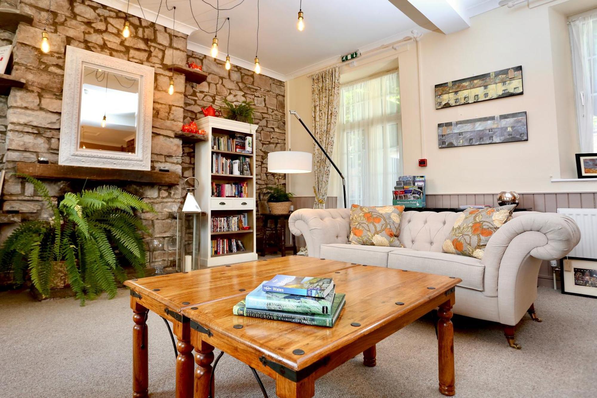 Willa Ty Croeso House Llangattock Zewnętrze zdjęcie