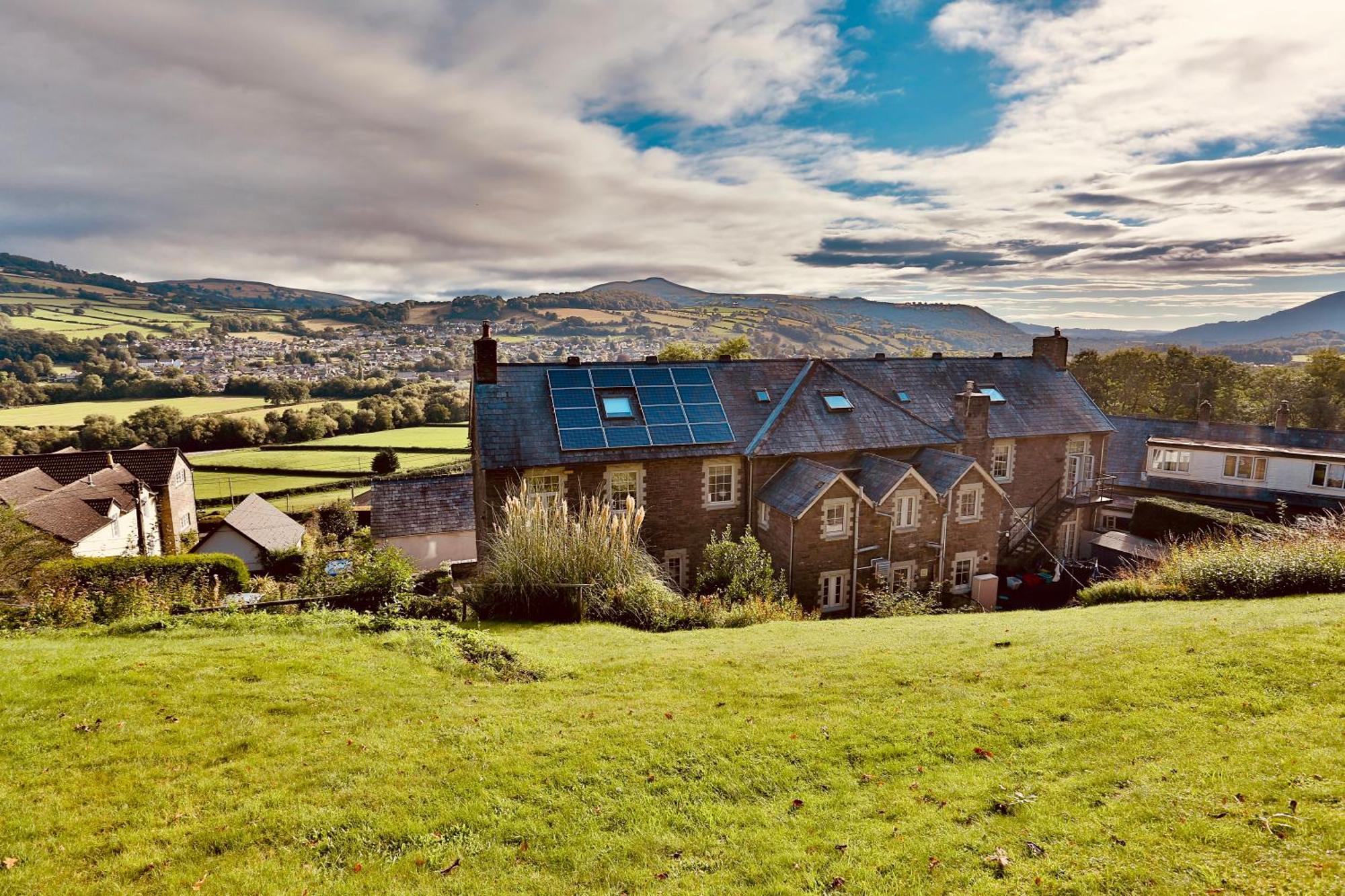 Willa Ty Croeso House Llangattock Zewnętrze zdjęcie
