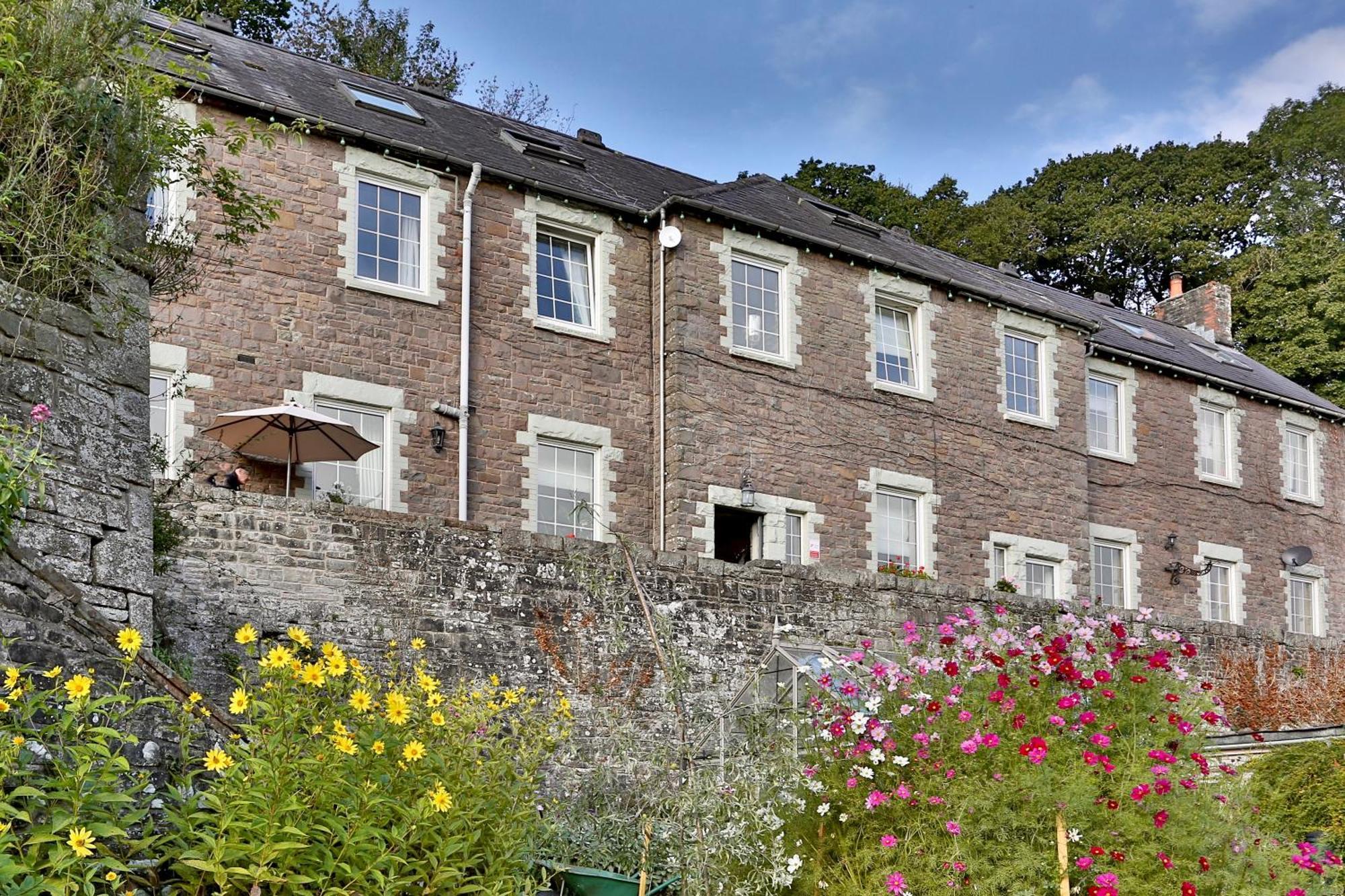 Willa Ty Croeso House Llangattock Zewnętrze zdjęcie