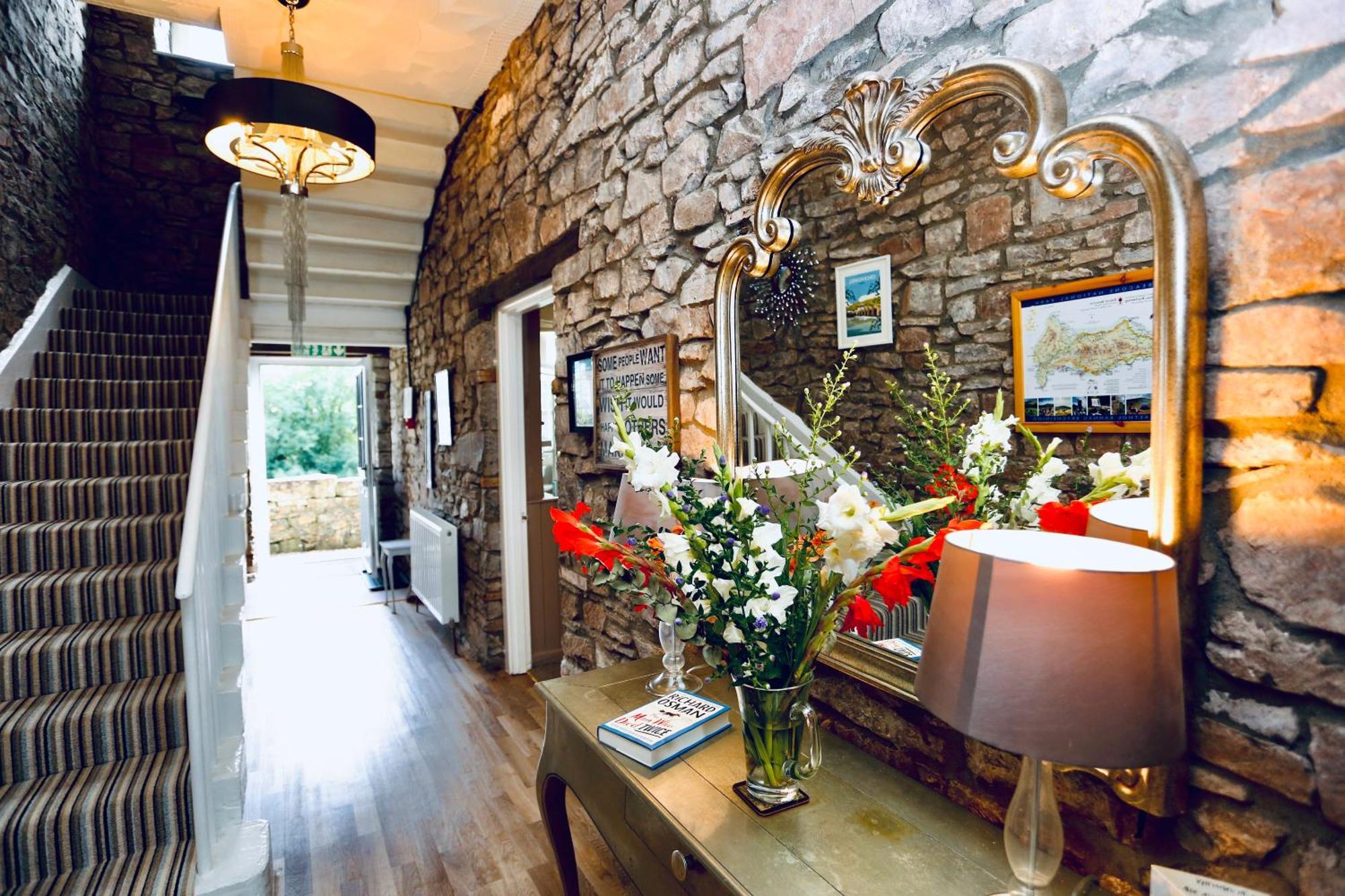 Willa Ty Croeso House Llangattock Zewnętrze zdjęcie