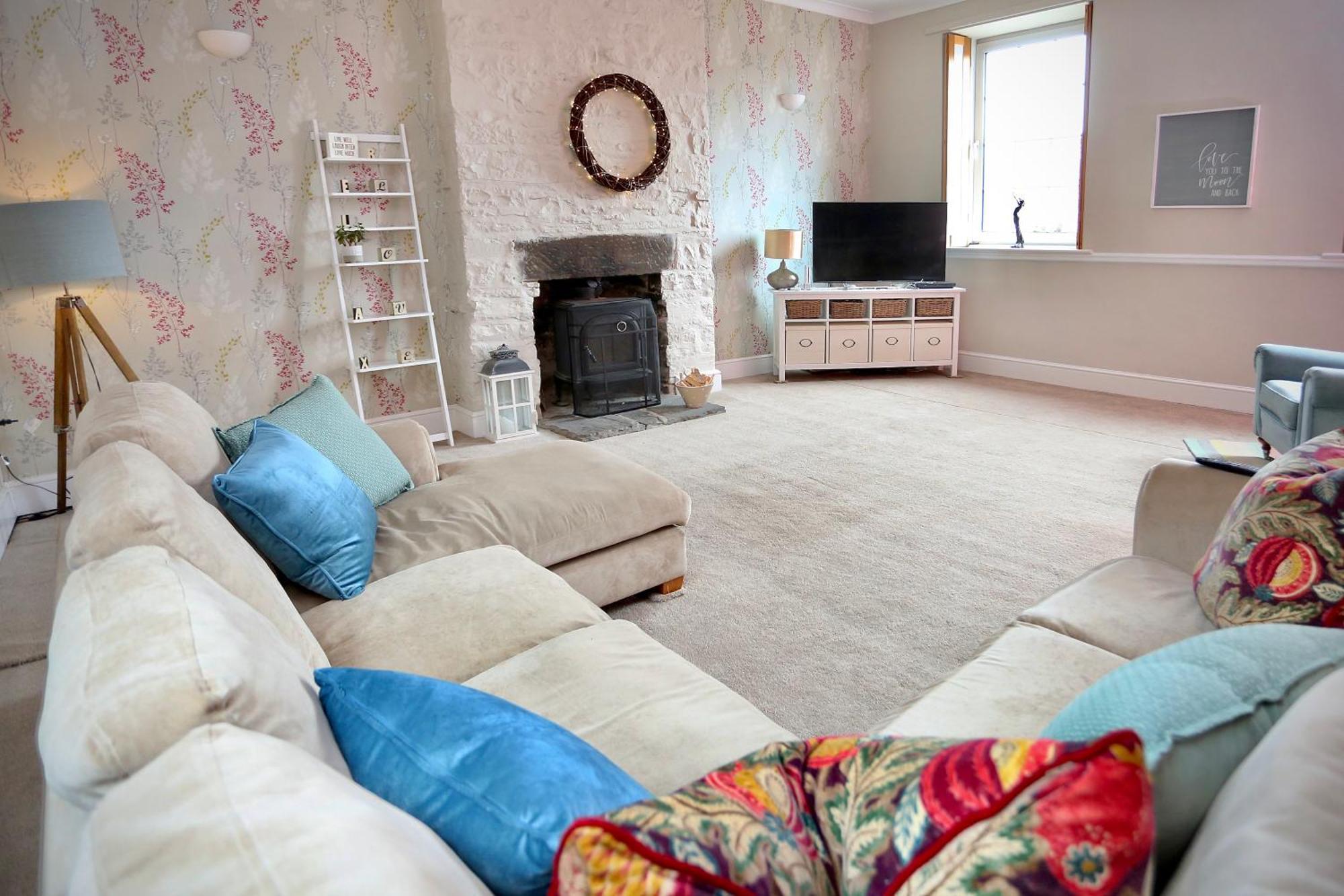 Willa Ty Croeso House Llangattock Zewnętrze zdjęcie