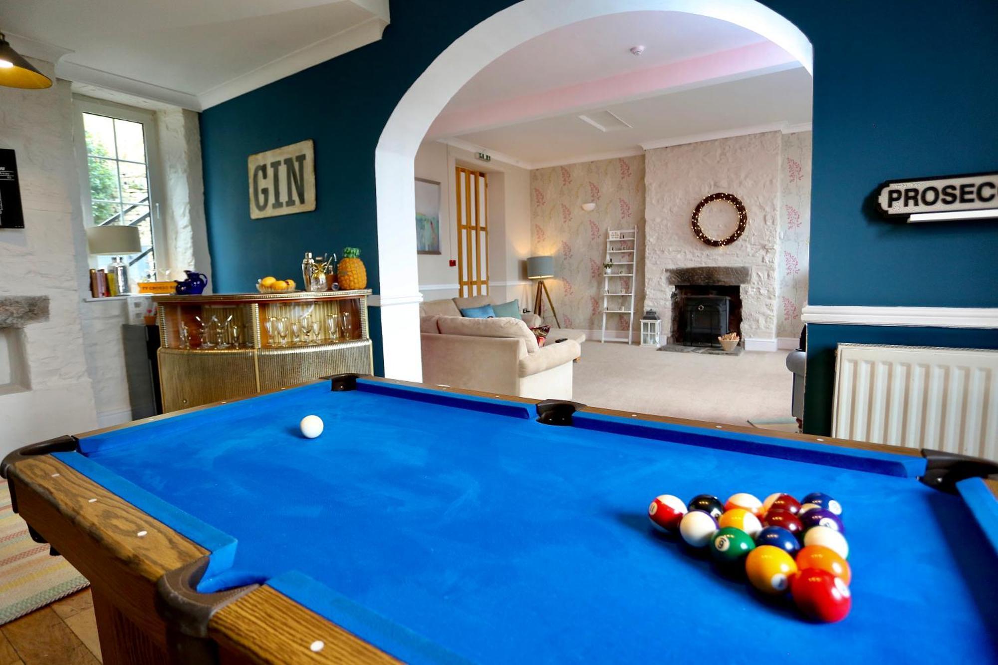 Willa Ty Croeso House Llangattock Zewnętrze zdjęcie