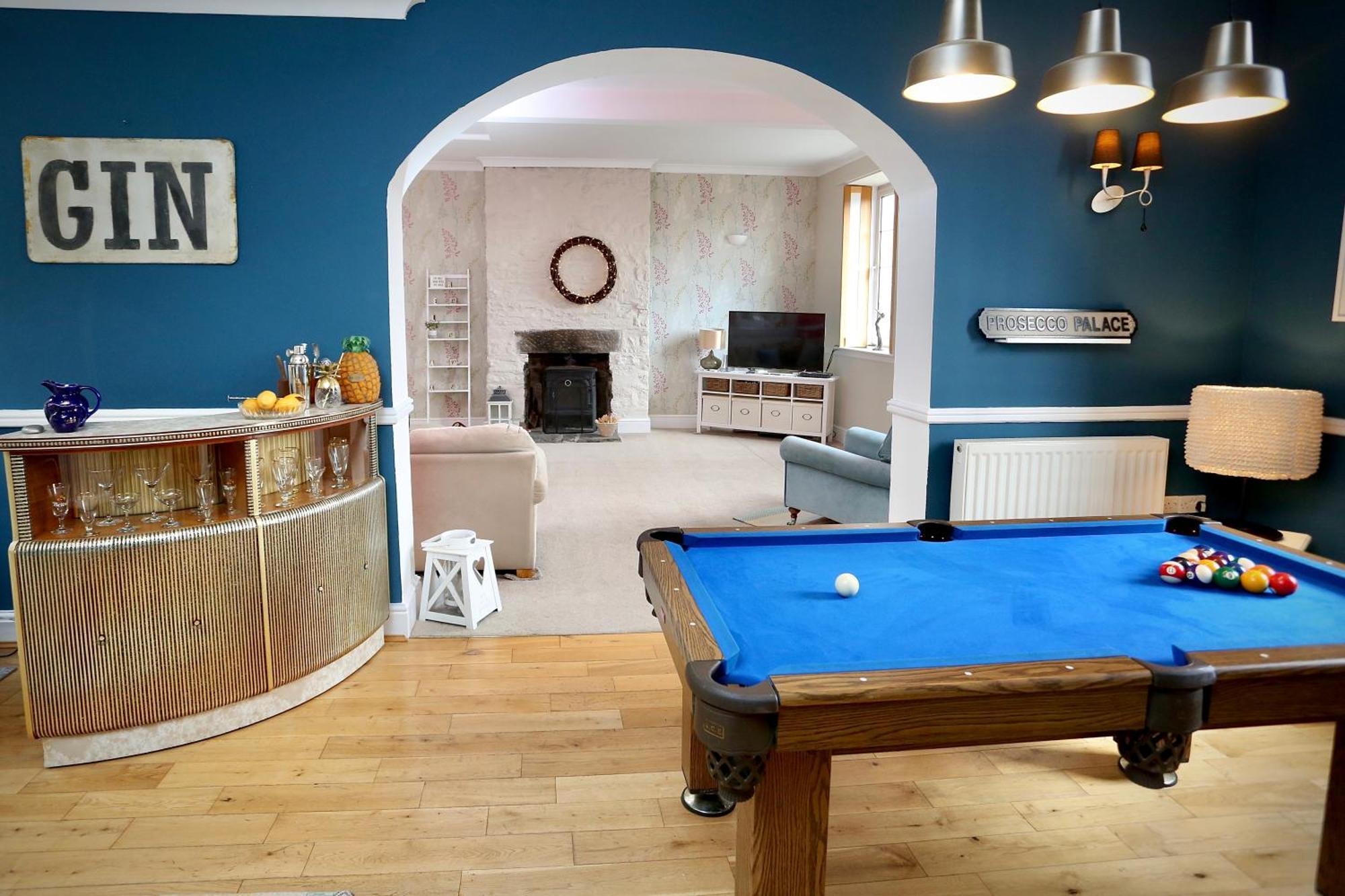 Willa Ty Croeso House Llangattock Zewnętrze zdjęcie